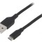 Adaptor USB Tată la USB A 450mm