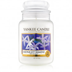 Yankee Candle Midnight Jasmine lumânare parfumată 623 g