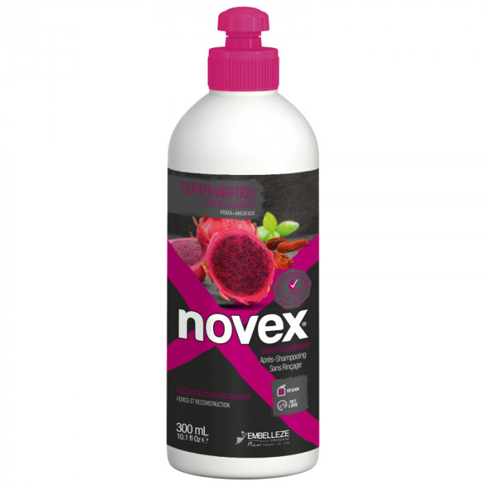 Balsam Fara Clatire Imbogatit Cu Pitaya And Goji300 Ml Novex