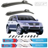 Cumpara ieftin Ștergătoare Volkswagen Touareg 7LA SUV (2002&ndash;2006) | Set față &ndash; TeamCar&reg;