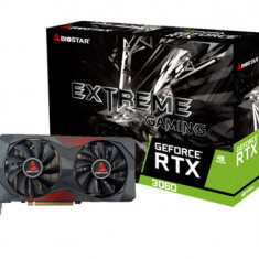 Placa video BIOSTAR GeForce RTX 3060 EXTREME GAMING 12GB GDDR6 192-bit