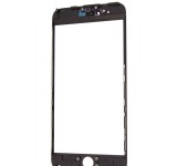 Geam Sticla iPhone 6 Plus Complet Negru (Black) - Inlocuire Display