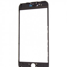 Geam sticla iPhone 6 Plus, Complet, Black