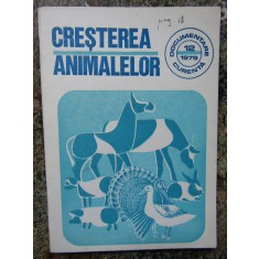 CRESTEREA ANIMALELOR DOCUMENTARE CURENTA NR 12 1979