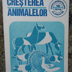 CRESTEREA ANIMALELOR DOCUMENTARE CURENTA NR 12 1979