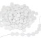 Margele plate albe 500 - Playbox