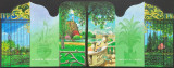 FRANTA 2003 GRADINILE FRANTEI -Jardins de France Bloc 2 timbre Mi.Bl.34 MNH**, Nestampilat