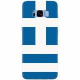 Husa silicon pentru Samsung S8, Greece Flag