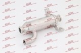 Racitor EGR Citroen Berlingo 08, C5 08, Xsara 04; Peugeot 406 04, 607 10, Partner 08, motor: 2.0 HDI, 130x55x55, SRLine, Aluminiu, 1628KC;