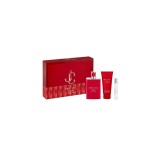 Jimmy Choo Man Extreme Set cadou pentru bărbați EDP 100 ml + gel de duș 100 ml + EDP 7,5 ml