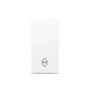 Moda Voice, intrerupator cap scara 1M, alb, Elbi