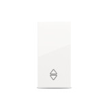 Moda Voice, intrerupator cap scara 1M, alb, Elbi