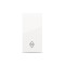 Moda Voice, intrerupator cap scara 1M, alb, Elbi