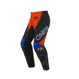 Pantaloni Motocross/Enduro O&#039;Neal Shocker V.25 negru / portocaliu / albastru