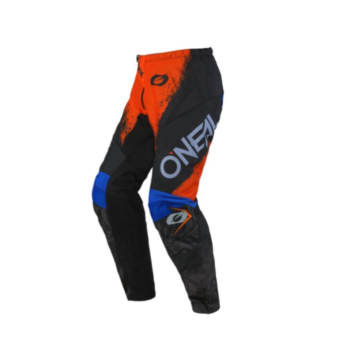 Pantaloni Motocross/Enduro O&#039;Neal Shocker V.25 negru / portocaliu / albastru