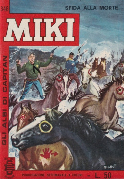 Miki, numero 346/ 9 febbraio 1969