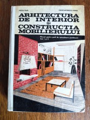 Arhitectura de interior si construirea mobilierului - Focsa Paul / R3P2S