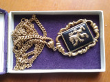 Medalion marca Guban-Timisoara-aurit