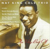 CD The Nat King Cole Trio - The Very Best Of, Compilatie Originala, A Play Collection