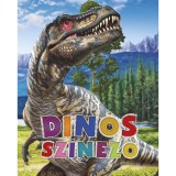 Din&oacute;s sz&iacute;nező