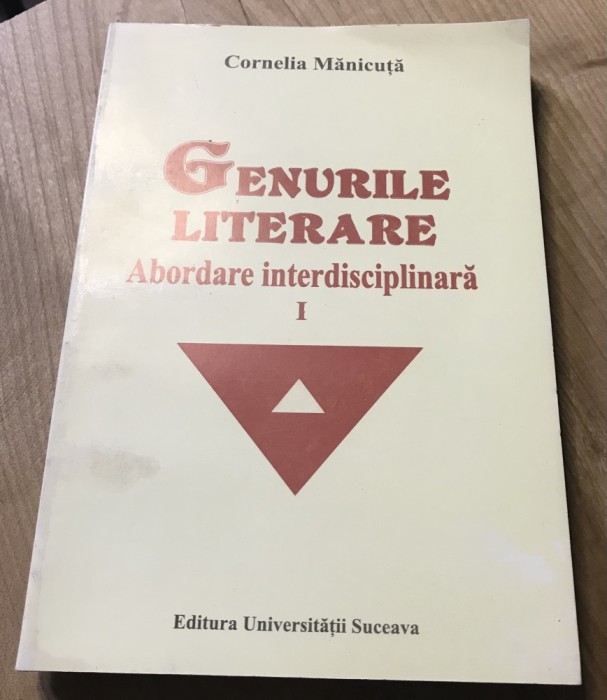 Carte 1114 Genuri Literare Suceava