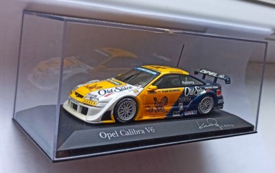 Macheta Opel Calibra V6 Keke Rosberg DTM 1995 - Minichamps 1/43 foto