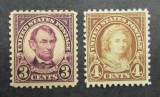 SUA (America) 555-556, cota 40 dolari - timbre nestampilate MNH