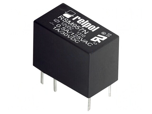 Releu Electromagnetic SPDT 12VDC PCB