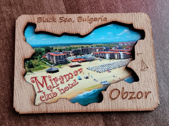 D3 - Magnet frigider - tematica turism - Bulgaria 27