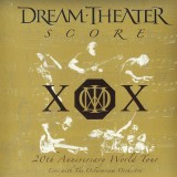 Dream Theater Score: 20th. Anniversary World Tour (3cd)