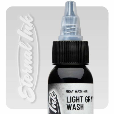 Tusuri Gri - ETERNAL 30ml - GrayWash (Tus de desen) - Light Greywash foto