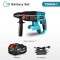 Ciocan electric cu acumulator, 1680W, 26MM diametru maxim, set cu 1 acumulator, incarcator EU