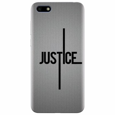 Husa silicon pentru Huawei Y5 2018, Amir Justice Minimalistic Nubheebuccus Text foto