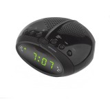 Cumpara ieftin Radio portabil, cu ceas si alarma, digital, memorare posturi radio, snooze alarma, sleep pe radio, negru