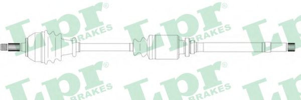 Planetara PEUGEOT 306 Hatchback (7A, 7C, N3, N5) (1993 - 2003) LPR DS38058