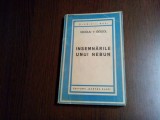 INSEMNARILE UNUI NEBUN - Nicolai V. Gogol - Editura Cartea Rusa, 1945, 163 p., Alta editura