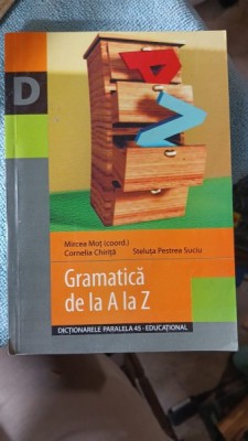 Mircea Mot - Gramatica de la A la Z foto
