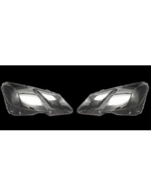 Set 2 sticle faruri pentru Mercedes E-Class Coupe / Cabrio C207 A207 W207 Non Facelift (2009 - 2013) foto