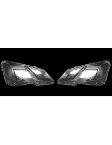 Set 2 sticle faruri pentru Mercedes E-Class Coupe / Cabrio C207 A207 W207 Non Facelift (2009 - 2013)