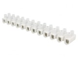 Regletă de Conexiuni Terminal cu Șurub 12 Pini 4-16mm2 450V
