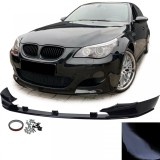 Spoiler frontal de performanta sportiva Gloss Black potrivit pentru BMW Seria 5 E60 E61 Performance AutoTuning