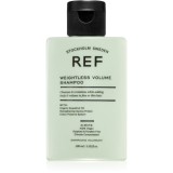 REF Weightless Volume Shampoo Sampon pentru par fin, moale volum de la radacini 100 ml