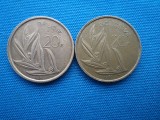 LOT 6 / 2 MONEDE 20 FRANCI (1980,1982)