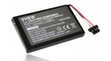 &Icirc;nlocuire baterie GPS VHBW pentru Navigon LIN3740011040008007, LIN3740011038020033 - 700mAh, 3.7V
