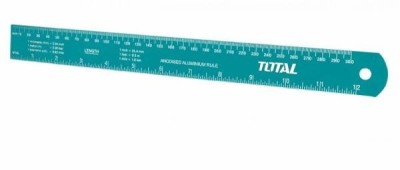 Rigla TOTAL din aluminiu - 30cm foto