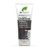 Tonifiant Bio pentru curatarea fetei cu carbune activ Dr.Organic 200ml
