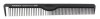 Pieptene frizerie Carbon 21 cm