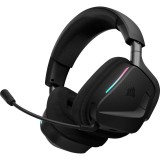 Cumpara ieftin Casti Gaming Head-band Corsair VOID v2 MAX WIRELESS, Wireless, noise-canceling,
