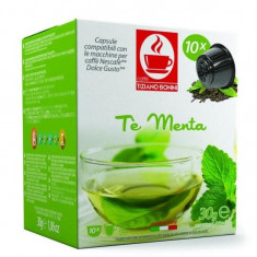 Capsule Ceai Menta Bonini - Compatibile Dolce Gusto? 10 buc foto