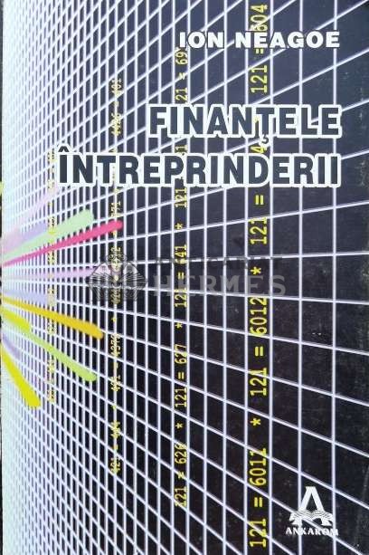 Finantele intreprinderii - 1997 - Ion Neagoe (H5)